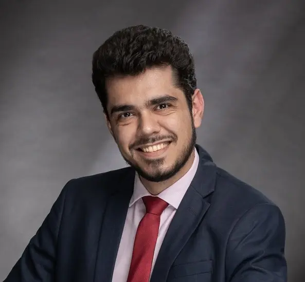 Foto do advogado trabalhista Dr. João Pedro Montes Santos